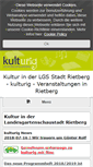 Mobile Screenshot of kulturig.com